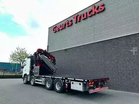 Ciężarówka 0 Volvo FH 8X4 BAKWAGEN MET FASSI F1150RA.2.28 XHE-DYNAMIC MET JIB L616 (10)