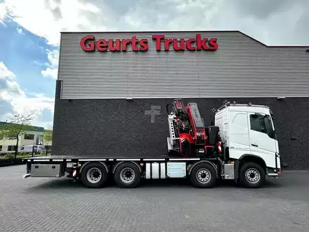 Ciężarówka 0 Volvo FH 8X4 BAKWAGEN MET FASSI F1150RA.2.28 XHE-DYNAMIC MET JIB L616 (11)