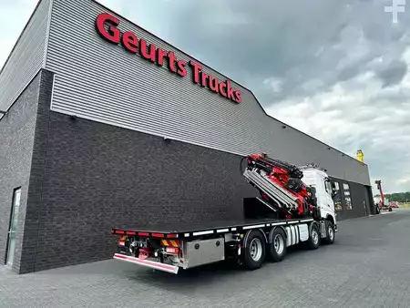 Ciężarówka 0 Volvo FH 8X4 BAKWAGEN MET FASSI F1150RA.2.28 XHE-DYNAMIC MET JIB L616 (12)