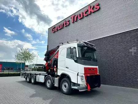 Ciężarówka 0 Volvo FH 8X4 BAKWAGEN MET FASSI F1150RA.2.28 XHE-DYNAMIC MET JIB L616 (13)