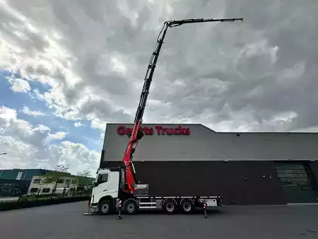 Ciężarówka 0 Volvo FH 8X4 BAKWAGEN MET FASSI F1150RA.2.28 XHE-DYNAMIC MET JIB L616 (5)