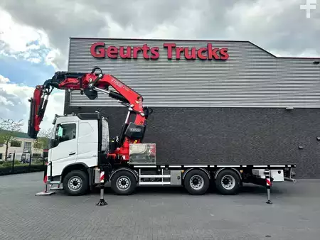Ciężarówka 0 Volvo FH 8X4 BAKWAGEN MET FASSI F1150RA.2.28 XHE-DYNAMIC MET JIB L616 (7)