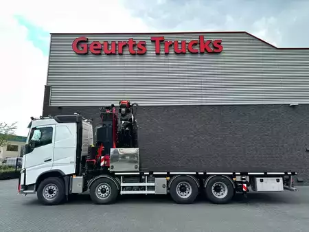Ciężarówka 0 Volvo FH 8X4 BAKWAGEN MET FASSI F1150RA.2.28 XHE-DYNAMIC MET JIB L616 (8)