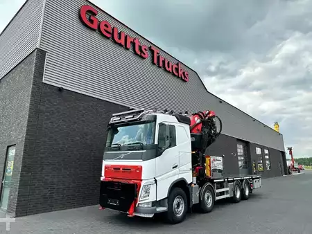 Ciężarówka 0 Volvo FH 8X4 BAKWAGEN MET FASSI F1150RA.2.28 XHE-DYNAMIC MET JIB L616 (9)