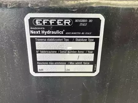 Lastning af kraner 2022 Effer 2055 S/9 + JIB-S6 UNUSED (17)