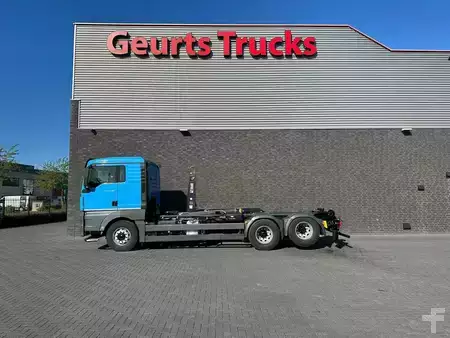 Ciężarówka 0 MAN TGX 28.480 6X2 MET HIAB MULTILIFT XR21S61 HAAKARMSYSTEEM / ABROL (1)