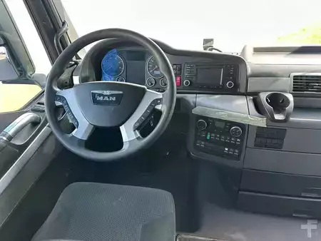 Ciężarówka 0 MAN TGX 28.480 6X2 MET HIAB MULTILIFT XR21S61 HAAKARMSYSTEEM / ABROL (16)