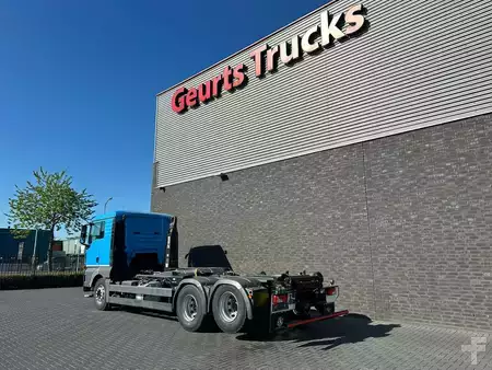 Ciężarówka 0 MAN TGX 28.480 6X2 MET HIAB MULTILIFT XR21S61 HAAKARMSYSTEEM / ABROL (2)