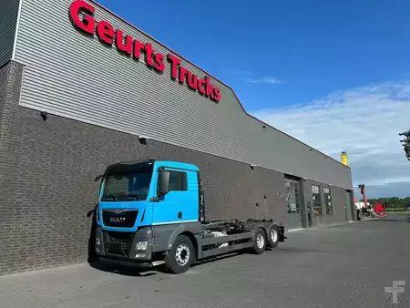 Ciężarówka 0 MAN TGX 28.480 6X2 MET HIAB MULTILIFT XR21S61 HAAKARMSYSTEEM / ABROL (3)