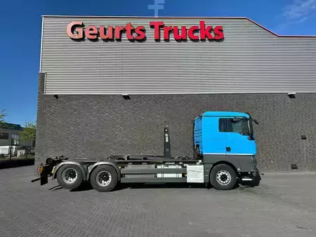 Ciężarówka 0 MAN TGX 28.480 6X2 MET HIAB MULTILIFT XR21S61 HAAKARMSYSTEEM / ABROL (4)