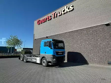Ciężarówka 0 MAN TGX 28.480 6X2 MET HIAB MULTILIFT XR21S61 HAAKARMSYSTEEM / ABROL (6)