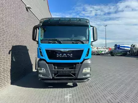 Ciężarówka 0 MAN TGX 28.480 6X2 MET HIAB MULTILIFT XR21S61 HAAKARMSYSTEEM / ABROL (7)