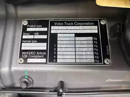 Lastbil 2024 Volvo FH 16.750 6X2 VDL CONTAINER HAAKARMSYTEEM / ABROLLKIPPER/HOOKLIF (20)