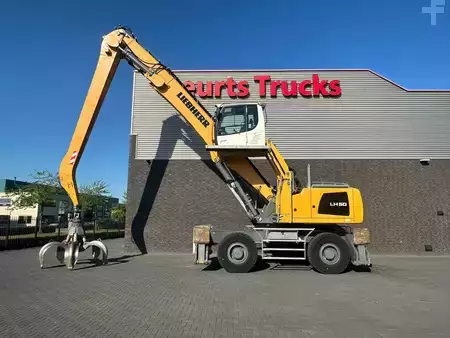Anyagkezelő 2018 Liebherr LH 50 + GRAPPLE (1)