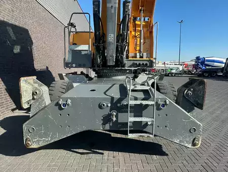 Anyagkezelő 2018 Liebherr LH 50 + GRAPPLE (11)