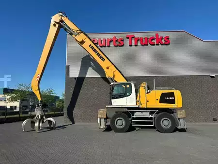Anyagkezelő 2018 Liebherr LH 50 + GRAPPLE (2)