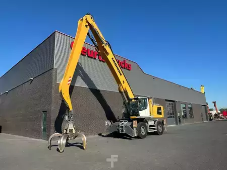 Anyagkezelő 2018 Liebherr LH 50 + GRAPPLE (3)