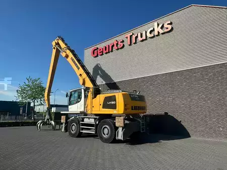 Anyagkezelő 2018 Liebherr LH 50 + GRAPPLE (4)