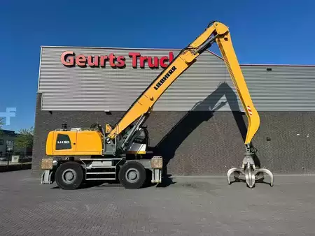 Anyagkezelő 2018 Liebherr LH 50 + GRAPPLE (5)
