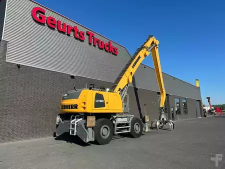 Anyagkezelő 2018 Liebherr LH 50 + GRAPPLE (6)