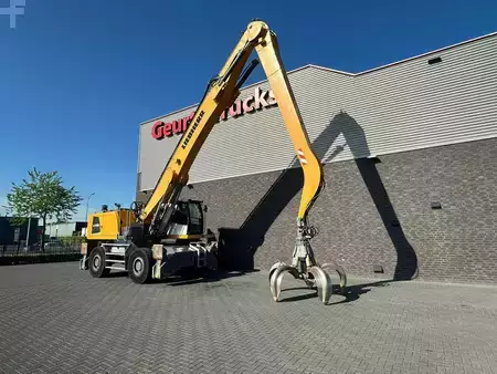 Anyagkezelő 2018 Liebherr LH 50 + GRAPPLE (7)