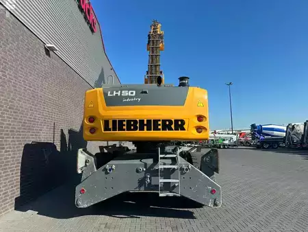 Anyagkezelő 2018 Liebherr LH 50 + GRAPPLE (8)