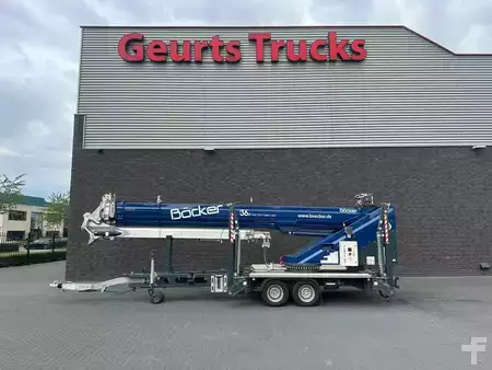 Miscelaneo 0 Böcker AHK 36/2400 MONTAGE FULLY ELECTRIC CRANE UREN 278 !!!! (1)