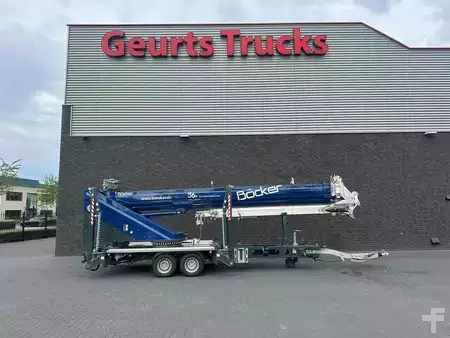 Miscelaneo 0 Böcker AHK 36/2400 MONTAGE FULLY ELECTRIC CRANE UREN 278 !!!! (4)
