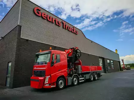 Náklaďák 0 Volvo FH 540 8X2 TREKKER BAKWAGEN MET FASSI F1150RA.2.27 XHE-DYNAMIC M (10)
