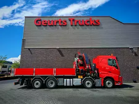 Náklaďák 0 Volvo FH 540 8X2 TREKKER BAKWAGEN MET FASSI F1150RA.2.27 XHE-DYNAMIC M (12)