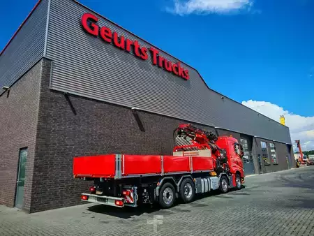 Náklaďák 0 Volvo FH 540 8X2 TREKKER BAKWAGEN MET FASSI F1150RA.2.27 XHE-DYNAMIC M (13)