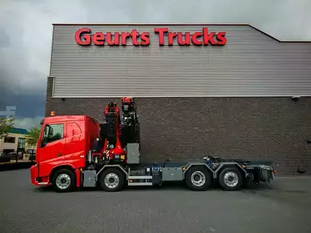 Náklaďák 0 Volvo FH 540 8X2 TREKKER BAKWAGEN MET FASSI F1150RA.2.27 XHE-DYNAMIC M (15)