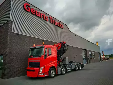 Náklaďák 0 Volvo FH 540 8X2 TREKKER BAKWAGEN MET FASSI F1150RA.2.27 XHE-DYNAMIC M (16)