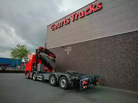 Náklaďák 0 Volvo FH 540 8X2 TREKKER BAKWAGEN MET FASSI F1150RA.2.27 XHE-DYNAMIC M (17)