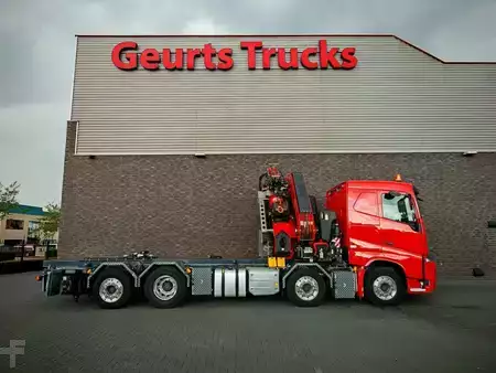 Náklaďák 0 Volvo FH 540 8X2 TREKKER BAKWAGEN MET FASSI F1150RA.2.27 XHE-DYNAMIC M (18)