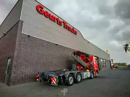 Náklaďák 0 Volvo FH 540 8X2 TREKKER BAKWAGEN MET FASSI F1150RA.2.27 XHE-DYNAMIC M (19)
