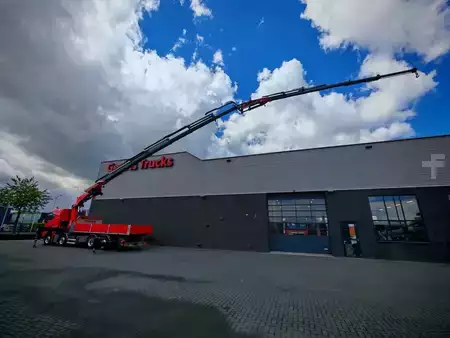 Náklaďák 0 Volvo FH 540 8X2 TREKKER BAKWAGEN MET FASSI F1150RA.2.27 XHE-DYNAMIC M (3)