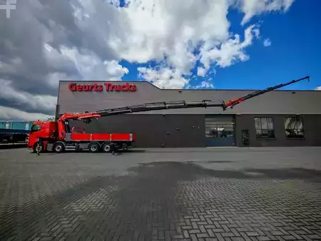 Náklaďák 0 Volvo FH 540 8X2 TREKKER BAKWAGEN MET FASSI F1150RA.2.27 XHE-DYNAMIC M (4)