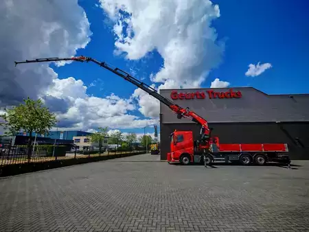 Náklaďák 0 Volvo FH 540 8X2 TREKKER BAKWAGEN MET FASSI F1150RA.2.27 XHE-DYNAMIC M (6)