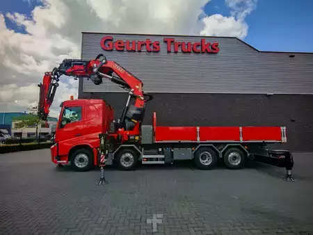 Náklaďák 0 Volvo FH 540 8X2 TREKKER BAKWAGEN MET FASSI F1150RA.2.27 XHE-DYNAMIC M (7)