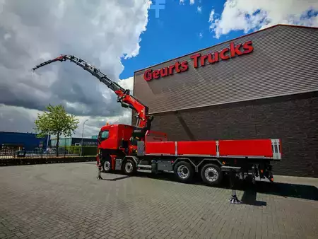 Náklaďák 0 Volvo FH 540 8X2 TREKKER BAKWAGEN MET FASSI F1150RA.2.27 XHE-DYNAMIC M (8)