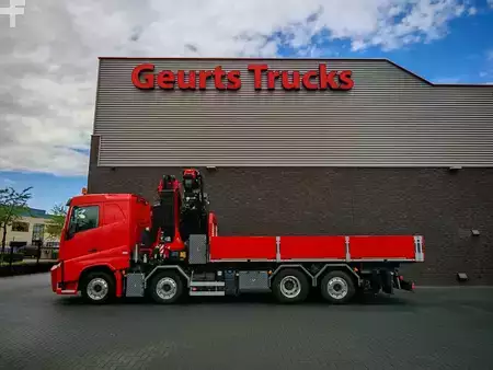 Náklaďák 0 Volvo FH 540 8X2 TREKKER BAKWAGEN MET FASSI F1150RA.2.27 XHE-DYNAMIC M (9)