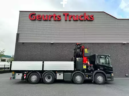Lastbil 0 Scania P500 B8X2*6LB MET PALFINGER PK65002-SH F POWER LINK PLUS + JIB P (10)