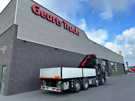 Lastbil 0 Scania P500 B8X2*6LB MET PALFINGER PK65002-SH F POWER LINK PLUS + JIB P (11)