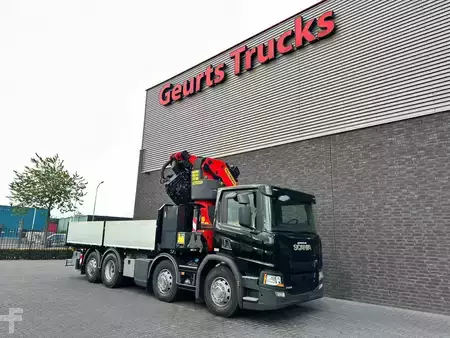 Lastbil 0 Scania P500 B8X2*6LB MET PALFINGER PK65002-SH F POWER LINK PLUS + JIB P (12)