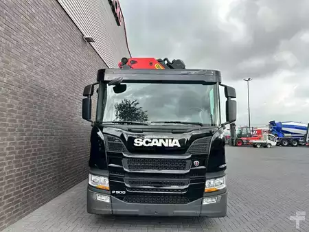 Lastbil 0 Scania P500 B8X2*6LB MET PALFINGER PK65002-SH F POWER LINK PLUS + JIB P (13)
