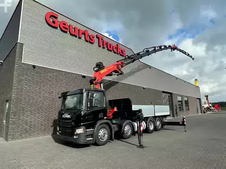 Lastbil 0 Scania P500 B8X2*6LB MET PALFINGER PK65002-SH F POWER LINK PLUS + JIB P (2)