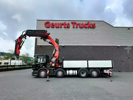 Lastbil 0 Scania P500 B8X2*6LB MET PALFINGER PK65002-SH F POWER LINK PLUS + JIB P (5)