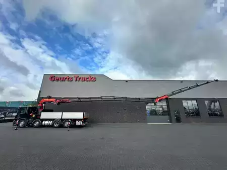 Lastbil 0 Scania P500 B8X2*6LB MET PALFINGER PK65002-SH F POWER LINK PLUS + JIB P (6)