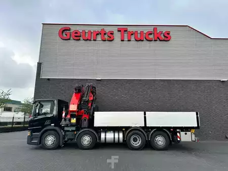 Lastbil 0 Scania P500 B8X2*6LB MET PALFINGER PK65002-SH F POWER LINK PLUS + JIB P (7)